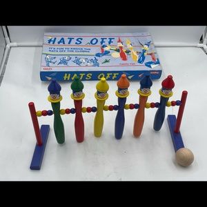 Hates off vintage game